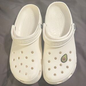 CROCS unisex clogs - White size 9 men’s/11 women’s